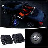 2pcs KIA Wireless Car Welcome Door Laser Projection LED Light