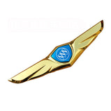 Buick Metal Wings Car Front Hood Sticker Emblem Badge Decal