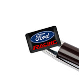 10pcs Ford ST Racing Wolf Epoxy Car Armrest Button Sticker