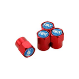 4pcs/set Fiat Car Air Valve Stem Cap Auto Tyre Valve Covers