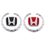 Honda Metal Car Rear Sticker Auto Window Emblem Badge Decal