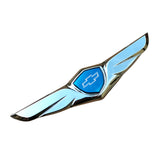 Chevrolet Metal Wings Car Front Hood Sticker Emblem Badge Decal