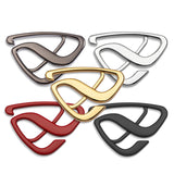 Mazda Rotor Metal Car Rear Sticker Decal Auto Trunk Emblem Badge