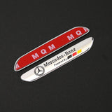 1PC Mercedes Benz Brabus AMG Grand Edition Maybach Exclusive Logo Metal Car Sticker Badge Decal