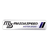 Mazda Aluminum Alloy Car Sticker Nameplate Emblem Badge Decal