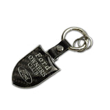 Ford Carbon Fiber Car Keychain Pendant