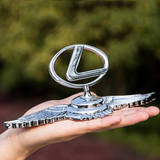 Lexus Angle Wings Metal Car Front Hood Bonnet Sticker Emblem Badge