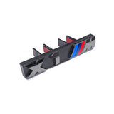 ABS 3D Car Front Grille Badge Decorative Modified Emblem for BMW