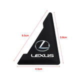 2PCS Lexus Car Door Corner Edge Cover Anti-Scratch Protective Sticker
