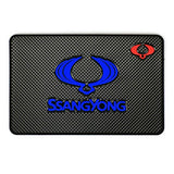 Ssang Yong Car Anti-Slip Mat Phone Non Slip Pad Dashboard