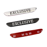 1PC Mercedes Benz Brabus AMG Grand Edition Maybach Exclusive Logo Metal Car Sticker Badge Decal
