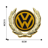 VW Metal Car Rear Sticker Trunk Emblem Badge Decal