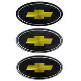 Chevrolet Elliptical Metal Car Window Sticker Emblem Badge Decal