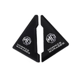 2PCS MG Car Door Corner Edge Cover Anti-Scratch Protective Sticker