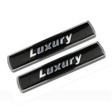 2pcs BMW M3 M5 M Performance Hamann Luxury Metal Car Sticker Emblem Badge Decal Decoration