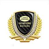 Land Rover Metal Diamond Car Rear Sticker Trunk Emblem Badge Decal