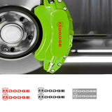 Set Dodge Wheel Brake Caliper Sticker