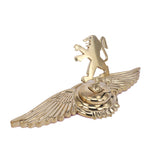 Peugeot Angle Wings Metal Car Front Hood Bonnet Sticker Emblem Badge