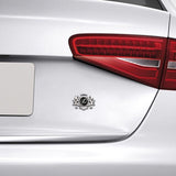Lexus Double Lion Metal Car Rear Sticker Auto Window Emblem Badge Decal
