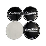 4pcs/set 56/75mm Mercedes Benz AMG Brabus Apple Tree Car Wheel Center Hub Cap Sticker Decal