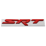 Dodge SRT Metal Car Rear Sticker Auto Body Side Emblem Decal