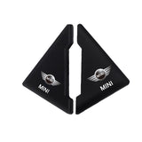 2PCS MINI Cooper Car Door Corner Edge Cover Anti-Scratch Protective Sticker