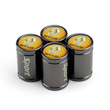 4pcs Renault Logo Car Tire Valve Caps
