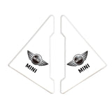 2PCS MINI Cooper Car Door Corner Edge Cover Anti-Scratch Protective Sticker