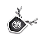 MG ABS Deer Car Rear Sticker Shield Trunk Emblem Badge Decal