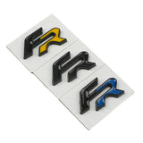 SEAT FR Logo Metal Car Steering Wheel Sticker Emblem Bagde Decal
