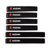 6PCS Suzuki Car Door Handle Mirror Protective Anti-Collision Stickers