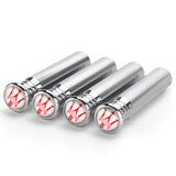 4pcs/set Maserati Logo Car Door Bolt Lock Pins Gate Lock Screws