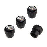 4pcs/set Cadillac Logo Car Air Valve Stem Caps Auto Tyre Valve Covers
