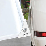 2PCS Dacia Car Door Corner Edge Cover Anti-Scratch Protective Sticker