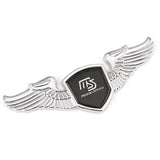 Mazda Angle Wings Metal Car Front Hood Bonnet Sticker Emblem Badge