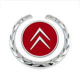 Citroen Metal Car Rear Sticker Auto Window Emblem Badge Decal