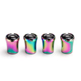 4pcs/set Opel Logo Car Air Valve Stem Caps Auto Tyre Valve Covers