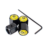 4pcs/set Renault Anti-Theft Car Air Valve Stem Cap Auto Tyre Valve Covers