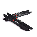 4pcs/set Nissan Nismo Car Door Protection Bumper Strip Anti Scratch Sticker