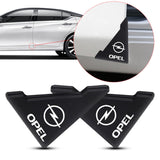 2PCS Opel Car Door Corner Edge Cover Anti-Scratch Protective Sticker