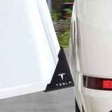 2PCS Tesla Car Door Corner Edge Cover Anti-Scratch Protective Sticker