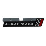 SEAT CUPRA Logo Metal Car Front Hood Grille Emblem Bagde Rear Sticker Decal