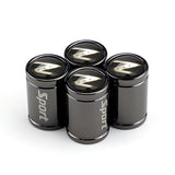 4pcs Nissan Logo Car Tire Valve Caps