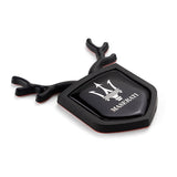 Maserati ABS Deer Car Rear Sticker Shield Trunk Emblem Badge Decal
