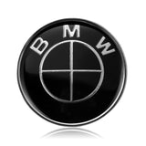 1PC 45mm BMW Logo X1 X3 X5 X6 1 3 5 7 Series Car Steering Wheel Center Sticker Auto Emblem Badge Decal