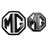 MG MG5 MG6 PRO ZS HS ABS Car Front Grille Head Emblem Rear Badge Steering Wheel Sticker Decal