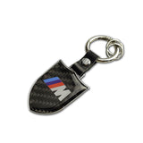 BMW M Power Carbon Fiber Car Keychain Pendant