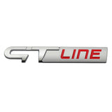 Renault GT Line Logo Metal Car Rear Sticker Emblem Badge Decal