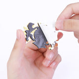Opel Double Lion Metal Car Rear Sticker Auto Window Emblem Badge Decal