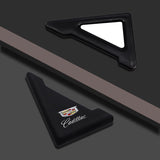 2PCS Cadillac Car Door Corner Edge Cover Anti-Scratch Protective Sticker